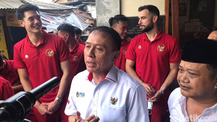 Ketua Umum PSSI Mochamad Iriawan