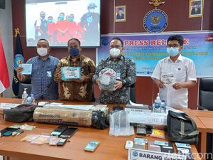 BNNP DKI Bongkar 3 Jaringan Narkoba, 11 Tersangka Ditangkap