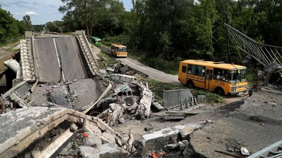 Dikuasai Rusia, Warga Kota Kupiansk Dievakuasi