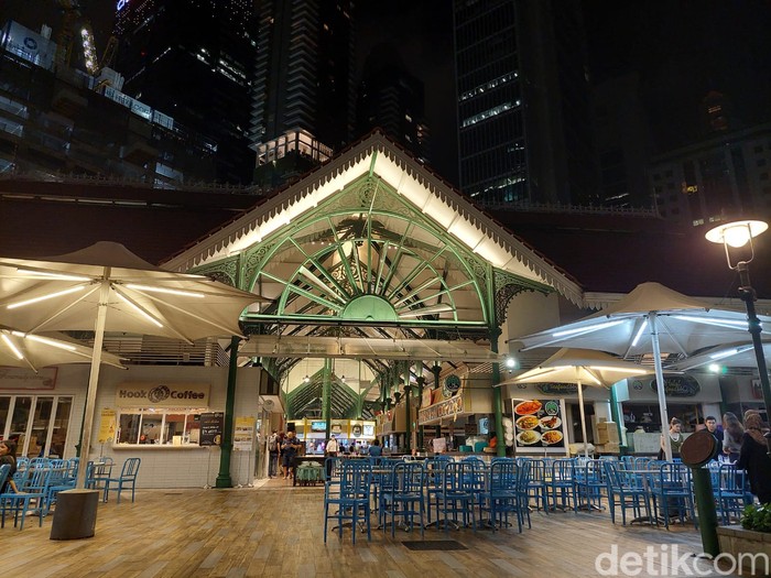 Lau Pa Sat di Singapura