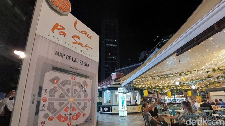 Lau Pa Sat di Singapura