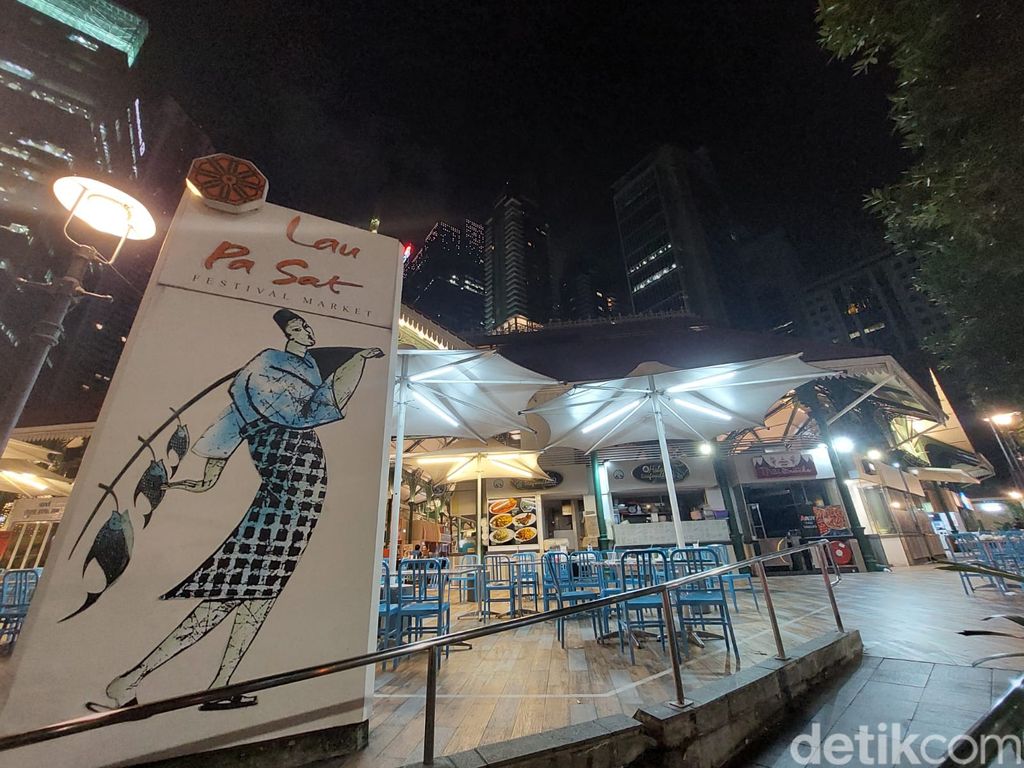 Lau Pa Sat di Singapura