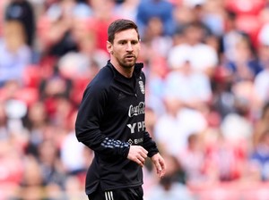 Messi: Italia Tim Favorit Andai Lolos ke Piala Dunia