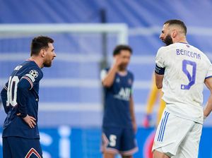 Arab Saudi Kasih Kode Transfer Benzema dan Messi?
