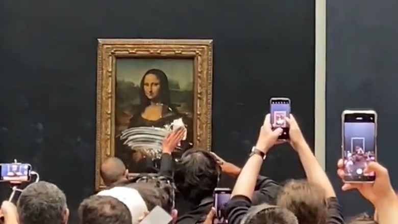 Lukisan Mona Lisa Lukisan Mona Lisa