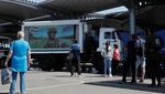 Wajah-wajah Lesu di Kota Mariupol yang Dikuasai Rusia