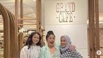 Marshanda Hidup Sehat, Minum Jus Hijau dan Bikin Susu Almond Sendiri