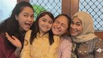 Marshanda Hidup Sehat, Minum Jus Hijau dan Bikin Susu Almond Sendiri