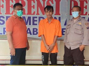 Pencuri Pagar di Medan Diringkus, Ngaku Baru Pertama Kali Mencuri