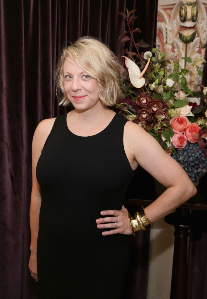 LOS ANGELES, CA - AUGUST 18:  Megan Kasperlik attends Harper's BAZAAR and the CDG celebrate Excellence in Television Costume Design with the Emmy Nominated Costume Designers and exhibitors showcased at FIDM Museum and Galleries, with a private dinner presented by THE OUTNET.COM Nomad Hotel Los Angeles on August 18, 2018 in Los Angeles, California.  (Photo by Ryan Miller/Getty Images for Harper's BAZAAR)