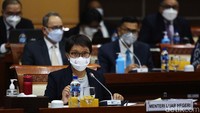 Rapat ini membahas Rapat Kerja Anggaran (RKA) dan Rencana Kerja Pemerintah (RKP) Kemlu Tahun 2023 serta isu-isu aktual.