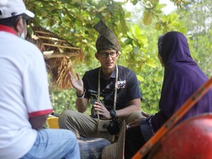 Sandiaga Bicara Desa Wisata Buka Lapangan Kerja Baru, Ini Buktinya