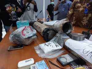 BNNP DKI Bongkar Modus Penyelundupan Narkoba Dimasukkan ke Pipa Besi