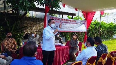 Momen Warga Komplek Jerman Adukan Nasib ke DPRD