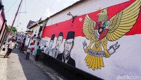 Kegiatan ini juga dalam rangka lomba kampung Pancasila.