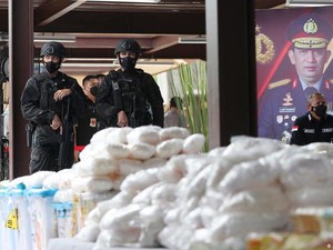 PBB: Lebih 1 Miliar Pil Sabu Disita di Asia Tenggara 2021