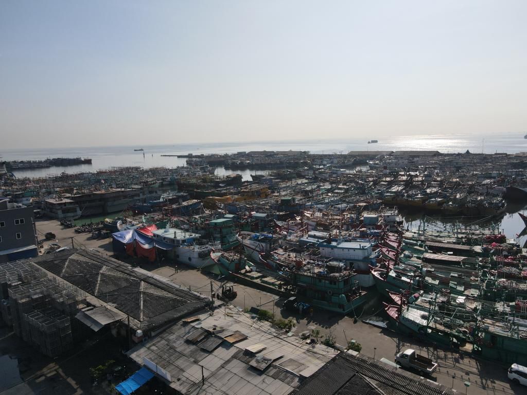 Pelabuhan Muara Baru (CNBC Indonesia/Emir)