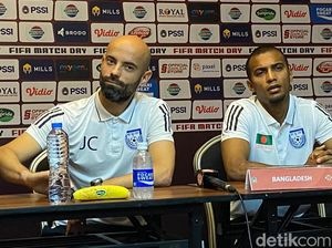 Bangladesh Boyong 22 Pemain Terbaiknya untuk Hadapi Indonesia