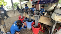 Pelatihan digelar di desa Kosambi, Karangasem, Bali itu berlangsung dengan lancar dan sebanyak 50 peserta dari nelayan itu sangat antusias mengikuti acara pelatihan tersebut.