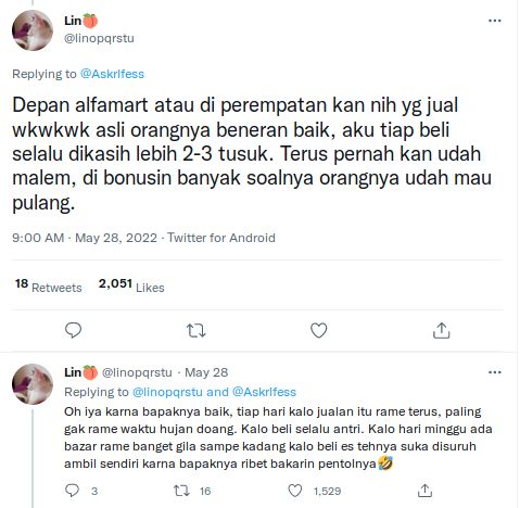 Salut! Penjual Pentol Baik Hati Ini Kasih Bonus 10 Tusuk untuk Anak Yatim Piatu