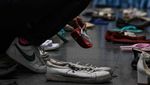 Ratusan Sepatu Tandai Hari Tanpa Tembakau Sedunia di Filipina