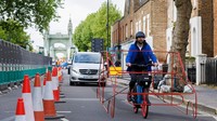 Menurut aktivis ini, mengurangi 1 persen populasi mobil di London bakal membuat ruang kosong di jalanan sepanjang 88 km.