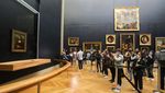 Pesona Mona Lisa yang Tak Berakhir sampai Dilempari Kue