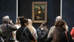 Pesona Mona Lisa yang Tak Berakhir sampai Dilempari Kue