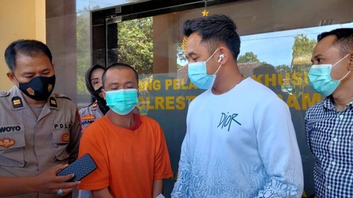 Polisi amankan pelaku pemerkosaan siswi SD di Mataram.