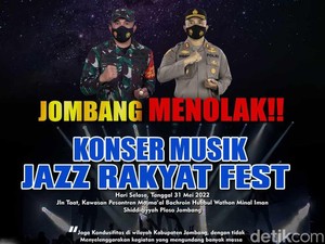 Polisi Tolak Izin Konser di Ponpes Shiddiqiyyah Jombang, Acara Diganti Bazar