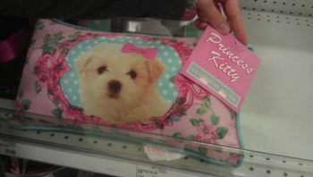 Bantal kucing, ehh tapi kok gambanya anjing? Dok. Brightside