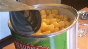 Kalengnya kacang, tapi isinya jagung. Dok. Brightside