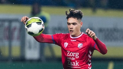 Potret Shayne Pattynama, Pesepakbola Asal Belanda Siap Bela Timnas Indonesia