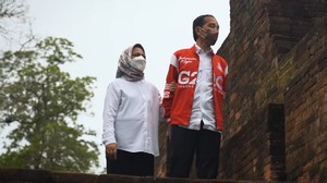 Kemegahan Candi yang Dikunjungi Jokowi