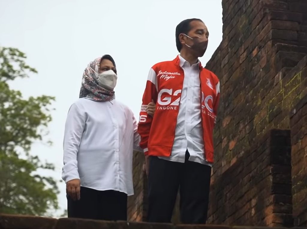 Kemegahan Candi yang Dikunjungi Jokowi