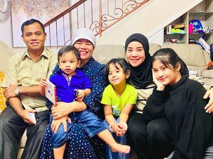 Istri Haji Faisal Terharu Lihat Kenangan Vanessa-Bibi di Ultah Gala Sky