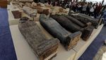 Ratusan Artefak Mesir Kuno Ditemukan, Ada Peti Mati-Patung Dewa