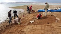 Tim arkeolog Jerman dan Kurdi menemukan bangunan istana Kekaisaran Mittani, sebuah kerajaan di Timur Tengah yang memerintah sebagian Suriah dan Mesopotamia utara dari abad ke-15 hingga abad ke-14 SM.   