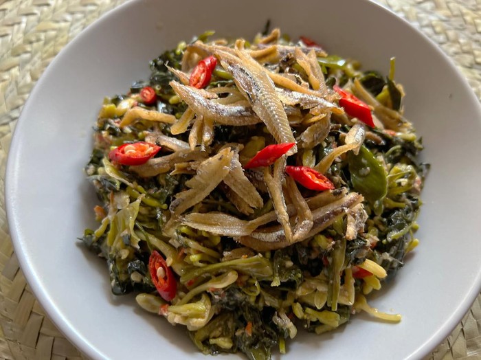 Resep Tumis Daun dan Bunga Pepaya