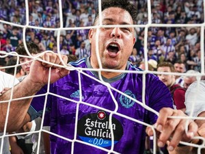 Real Valladolid Promosi ke Liga Spanyol, Ronaldo Berpesta!
