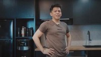 Sudut-sudut rumah tersebut membuat Ariel NOAH betah berada di rumah. Foto: YouTube Ariel NOAH