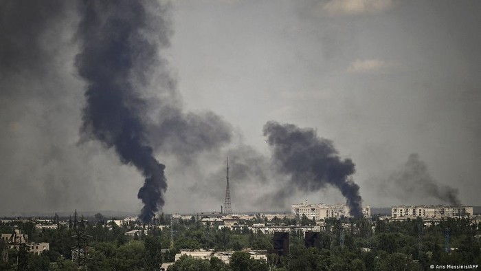 Rusia Upayakan Kuasai Luhansk Sebelum Senjata Barat Datang