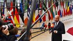 Demontrasi Tolak Migas Rusia Warnai Pertemuan Uni Eropa