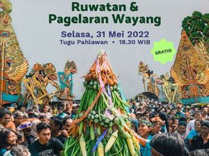 Asal-usul Tradisi Ruwatan untuk Menghalau Malapetaka
