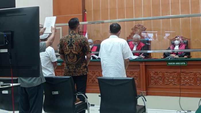 Saksi Sidang Kasus Mafia Tanah