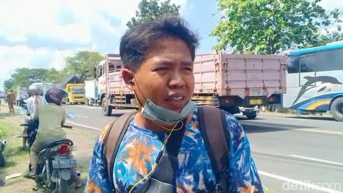 Salah satu penumpang selamat Sugeng Rahayu