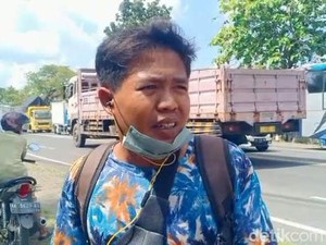 Kesaksian Penumpang Bus Sugeng Rahayu Terguling: Montang-manting Sejak Ngawi