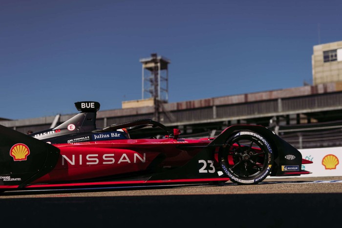 Sebastian Buemi Nissan E Dams Formula E