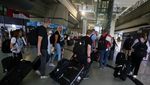Siap Ngegas! Pebalap dan Kru Tim Formula E Tiba di Jakarta