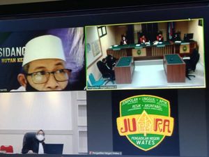 Pengasuh Ponpes Terpidana Kasus Pencabulan di Kulon Progo Meninggal